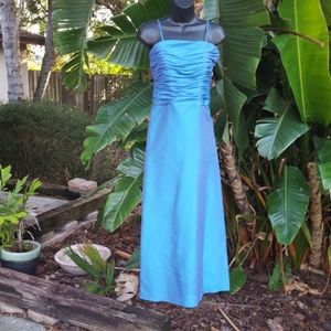 Alfred angelo Strapless corset dress